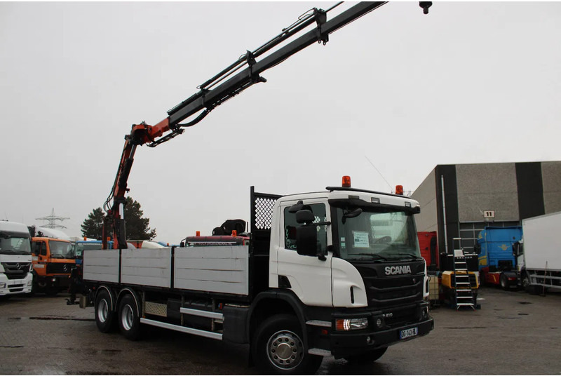 Scania P410 + atlas 190 4x hydrolic + 6x4 remote + EURO 6 + SPRING SUSPENSION - 크레인 트럭 : 사진 3 Scania P410 + atlas 190 4x hydrolic + 6x4 remote + EURO 6 + SPRING SUSPENSION - 크레인 트럭 : 사진 3