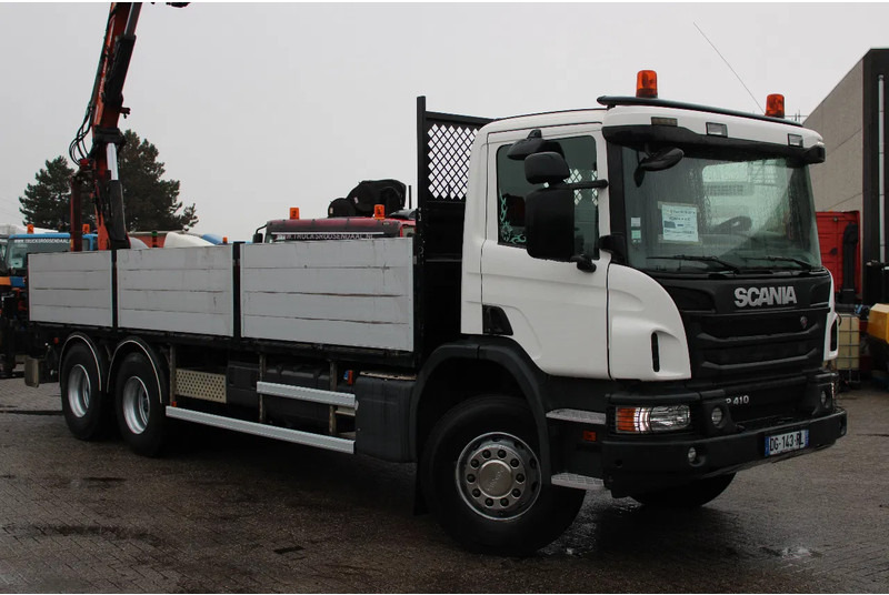 Scania P410 + atlas 190 4x hydrolic + 6x4 remote + EURO 6 + SPRING SUSPENSION - 크레인 트럭 : 사진 2 Scania P410 + atlas 190 4x hydrolic + 6x4 remote + EURO 6 + SPRING SUSPENSION - 크레인 트럭 : 사진 2