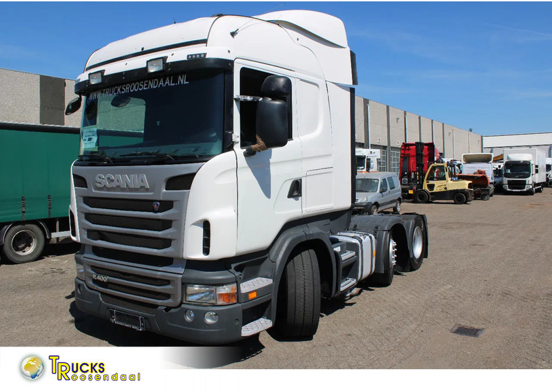 Scania R 400 + 6x2 - 트랙터 유닛 : 사진 1 Scania R 400 + 6x2 - 트랙터 유닛 : 사진 1