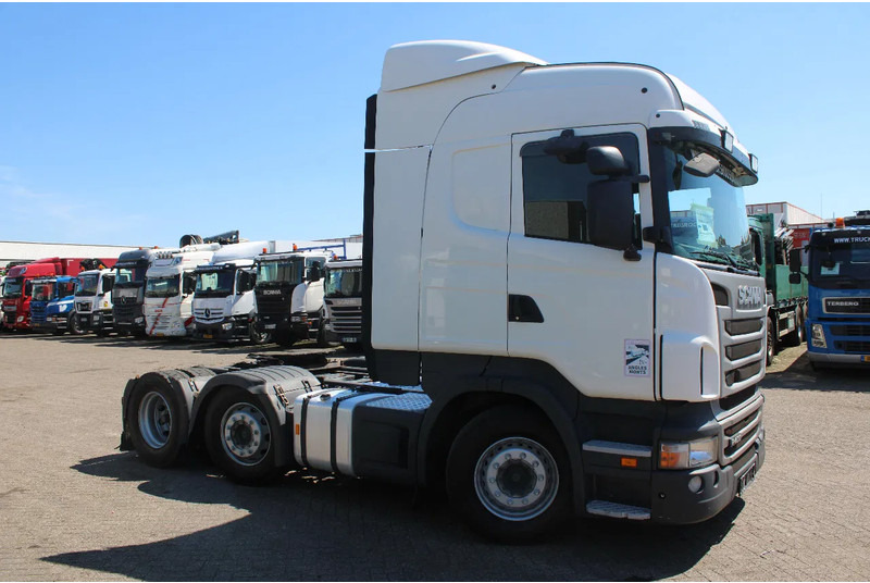 Scania R 400 + 6x2 - 트랙터 유닛 : 사진 5 Scania R 400 + 6x2 - 트랙터 유닛 : 사진 5