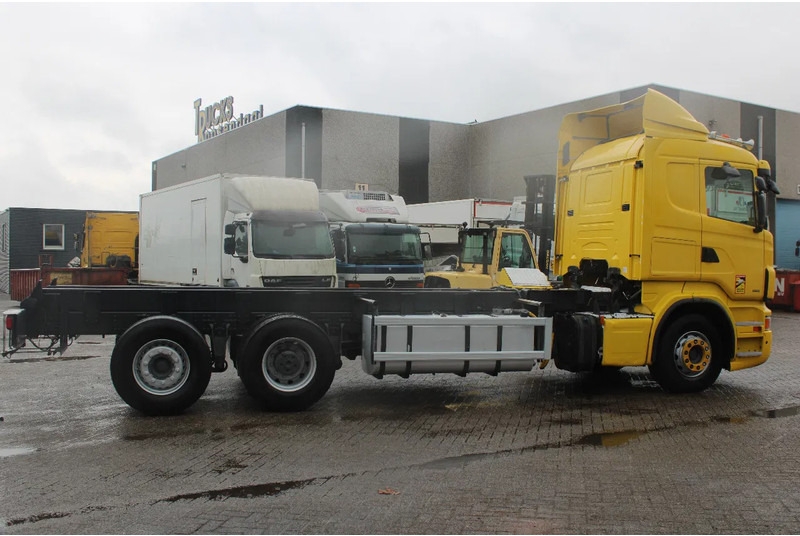 Scania R 480 + 6x2 + euro 6 + manual - 캡 새시 트럭 : 사진 5 Scania R 480 + 6x2 + euro 6 + manual - 캡 새시 트럭 : 사진 5