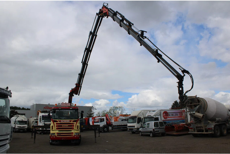 Scania R 480 + PALFINGER PK60002 5x + JIB 6x + 8X4 + REMOTE + MANUAL - 크레인 트럭 : 사진 4 Scania R 480 + PALFINGER PK60002 5x + JIB 6x + 8X4 + REMOTE + MANUAL - 크레인 트럭 : 사진 4