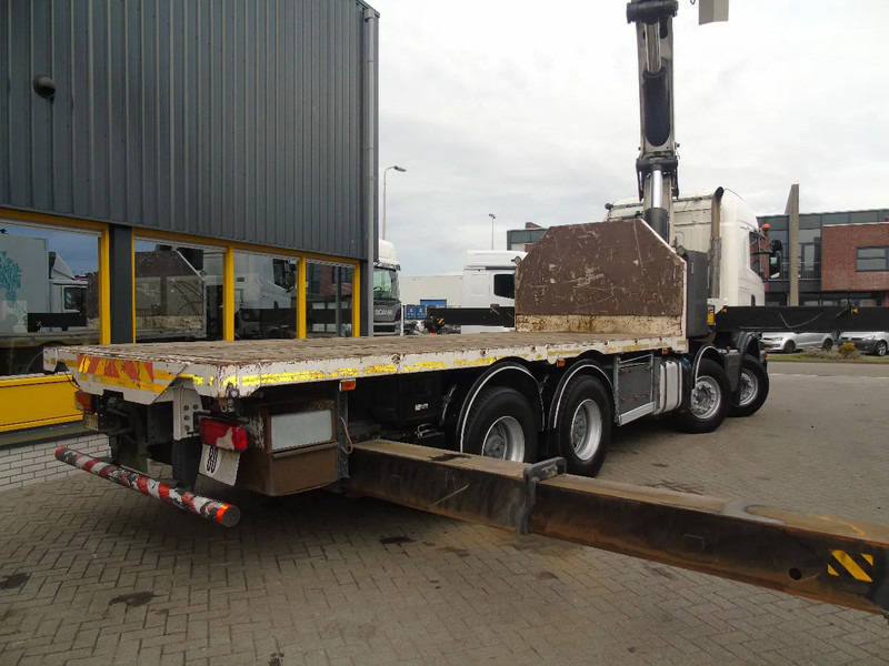 Scania R 500 + PALFINGER 88002-EH + 8x EXT + 8X4 + EURO 5 + MANUAL - 크레인 트럭 : 사진 5 Scania R 500 + PALFINGER 88002-EH + 8x EXT + 8X4 + EURO 5 + MANUAL - 크레인 트럭 : 사진 5