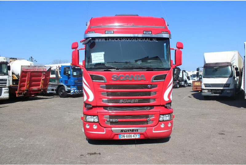 트랙터 유닛 Scania R 520 + V8 + PTO + SPECIAL EDITION : 사진 7 트랙터 유닛 Scania R 520 + V8 + PTO + SPECIAL EDITION : 사진 7