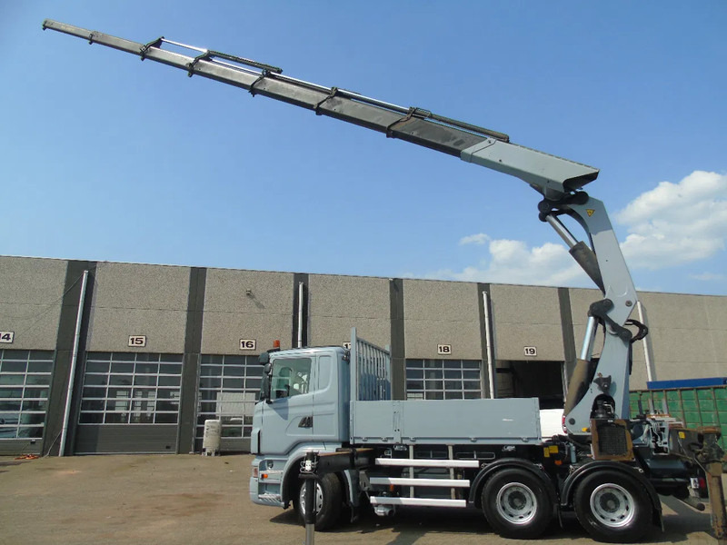 Scania R reserved 420 + PALFINGER 72002 + 7 EXTENTIONS + 6X4 + REMOTE - 크레인 트럭 : 사진 2 Scania R reserved 420 + PALFINGER 72002 + 7 EXTENTIONS + 6X4 + REMOTE - 크레인 트럭 : 사진 2