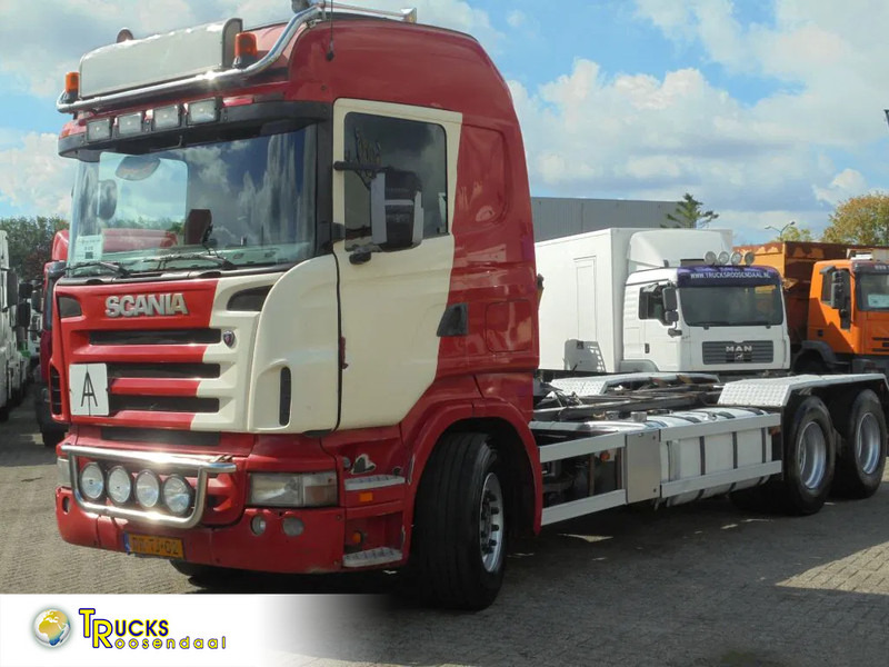 Scania R470 + 6X2 + PTO + Discounted from 17.950,- - 캡 새시 트럭 : 사진 1 Scania R470 + 6X2 + PTO + Discounted from 17.950,- - 캡 새시 트럭 : 사진 1