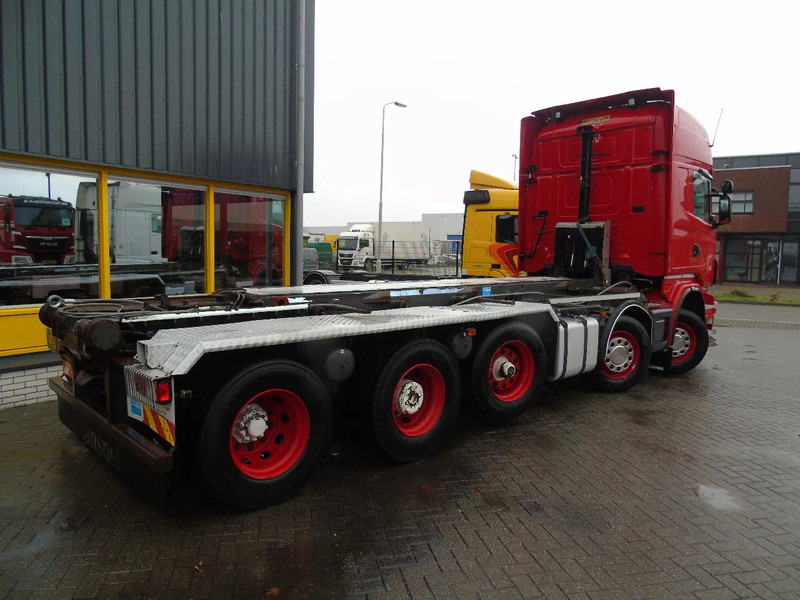 Scania R480 +10X2 + VBG CABLE 30TON - 케이블 시스템 트럭 : 사진 4 Scania R480 +10X2 + VBG CABLE 30TON - 케이블 시스템 트럭 : 사진 4