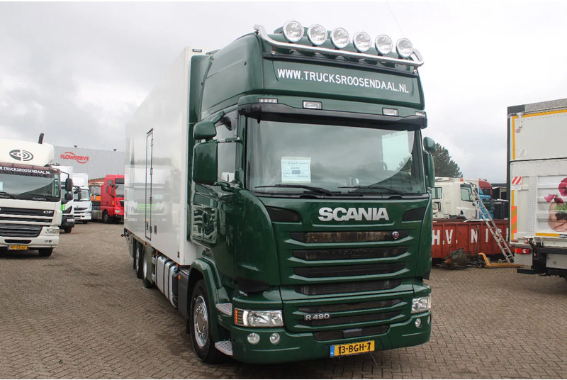 Scania R490 + 6X2 + EURO 6 + heating truck/ flowers FULL OPTION - 냉동탑차 : 사진 3 Scania R490 + 6X2 + EURO 6 + heating truck/ flowers FULL OPTION - 냉동탑차 : 사진 3