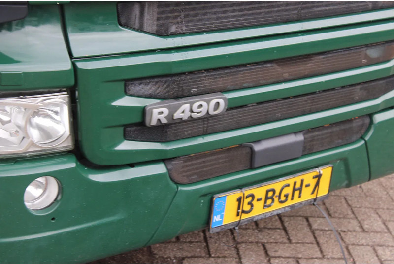 Scania R490 + 6X2 + EURO 6 + heating truck/ flowers FULL OPTION - 냉동탑차 : 사진 4 Scania R490 + 6X2 + EURO 6 + heating truck/ flowers FULL OPTION - 냉동탑차 : 사진 4