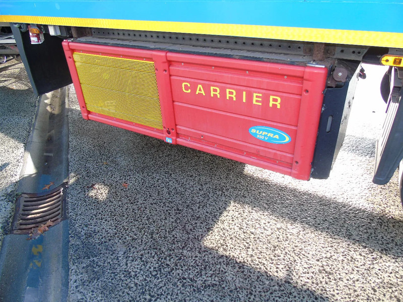 Schmitz Cargobull 2 AXLE + CARRIER + DHOLLANDIA LOADLIFT - 냉동 트레일러 : 사진 3 Schmitz Cargobull 2 AXLE + CARRIER + DHOLLANDIA LOADLIFT - 냉동 트레일러 : 사진 3
