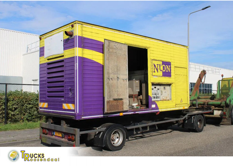 Stamford 3300 DAF ENGINE + 175KVA GEN - 발전기 세트 : 사진 1 Stamford 3300 DAF ENGINE + 175KVA GEN - 발전기 세트 : 사진 1