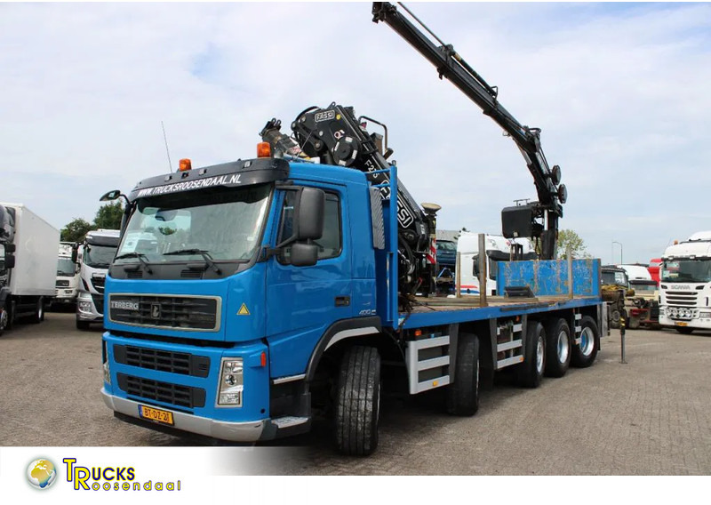 Terberg FM 2850 hiab 200c + 10x4 + fully functional + euro 5 - 크레인 트럭 : 사진 1 Terberg FM 2850 hiab 200c + 10x4 + fully functional + euro 5 - 크레인 트럭 : 사진 1
