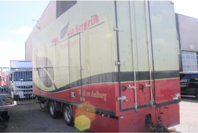 Van Eck + BPW AXLE- geen koeler - 밀폐형 박스 트레일러 : 사진 4 Van Eck + BPW AXLE- geen koeler - 밀폐형 박스 트레일러 : 사진 4