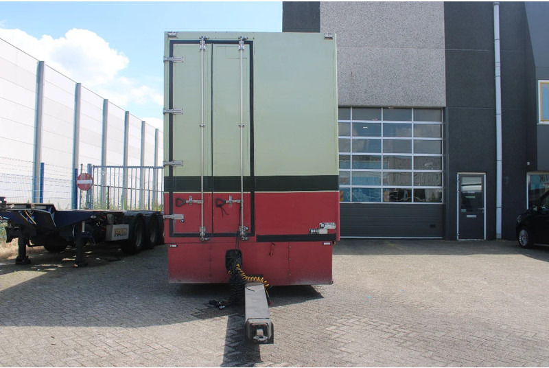 Van Eck + BPW AXLE- geen koeler - 밀폐형 박스 트레일러 : 사진 2 Van Eck + BPW AXLE- geen koeler - 밀폐형 박스 트레일러 : 사진 2