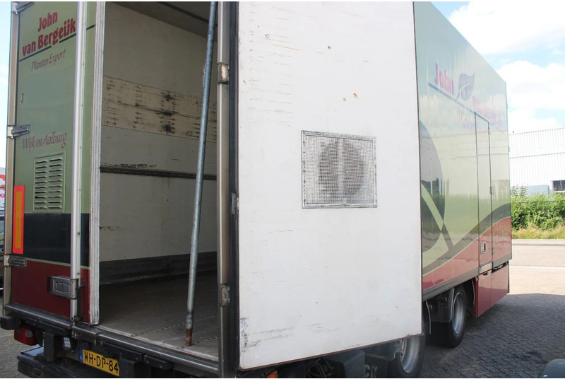 Van Eck + BPW AXLE- geen koeler - 밀폐형 박스 트레일러 : 사진 5 Van Eck + BPW AXLE- geen koeler - 밀폐형 박스 트레일러 : 사진 5
