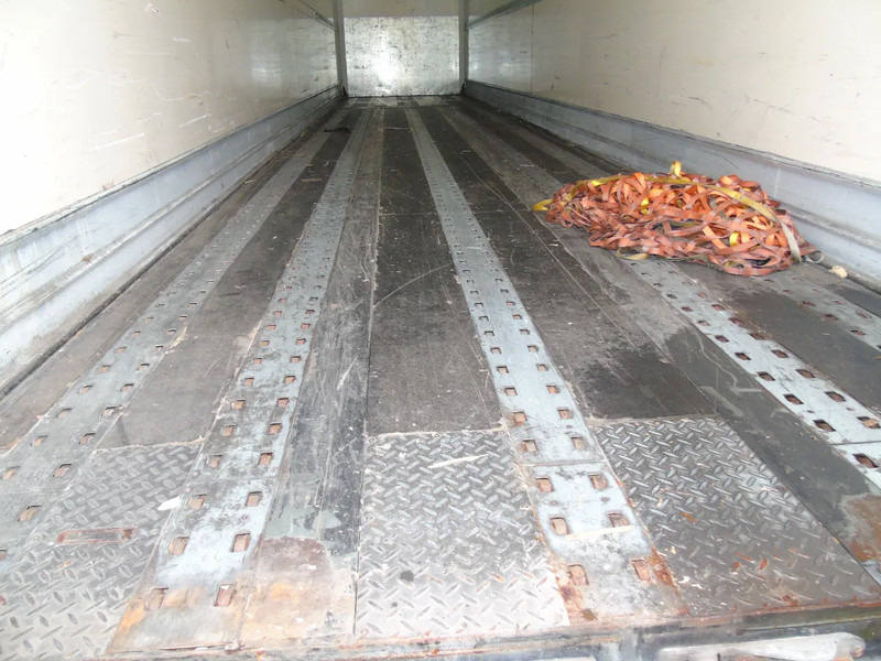 Van Hool 2 in stock + rollers hydra + 3.04 height - 밀폐형 박스 세미 트레일러 : 사진 5 Van Hool 2 in stock + rollers hydra + 3.04 height - 밀폐형 박스 세미 트레일러 : 사진 5