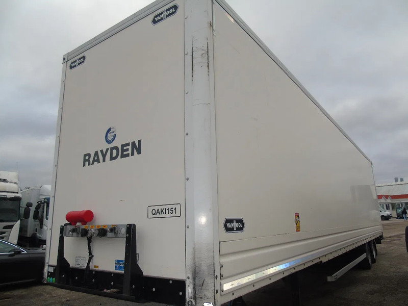 Van Hool 2 instock + rollers + hydra + 3.04 height - 밀폐형 박스 세미 트레일러 : 사진 4 Van Hool 2 instock + rollers + hydra + 3.04 height - 밀폐형 박스 세미 트레일러 : 사진 4