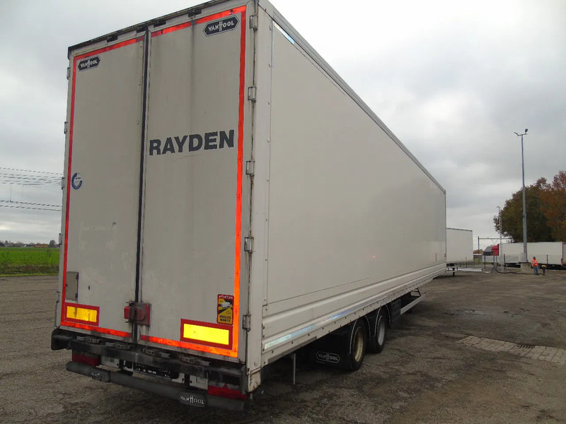 Van Hool 2 instock + rollers + hydra + 3.04 height - 밀폐형 박스 세미 트레일러 : 사진 2 Van Hool 2 instock + rollers + hydra + 3.04 height - 밀폐형 박스 세미 트레일러 : 사진 2