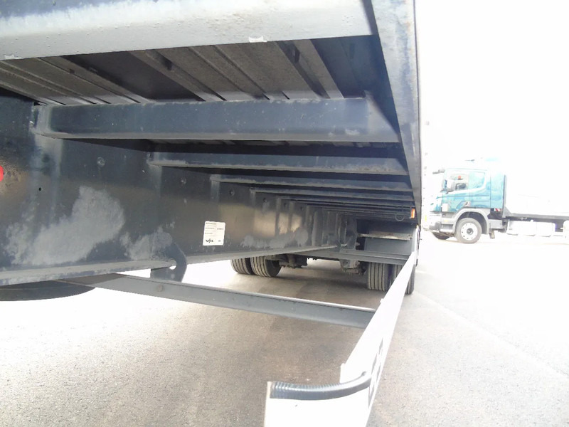 밀폐형 박스 세미 트레일러 Van Hool 2X + ROLLER HYDRA : 사진 17