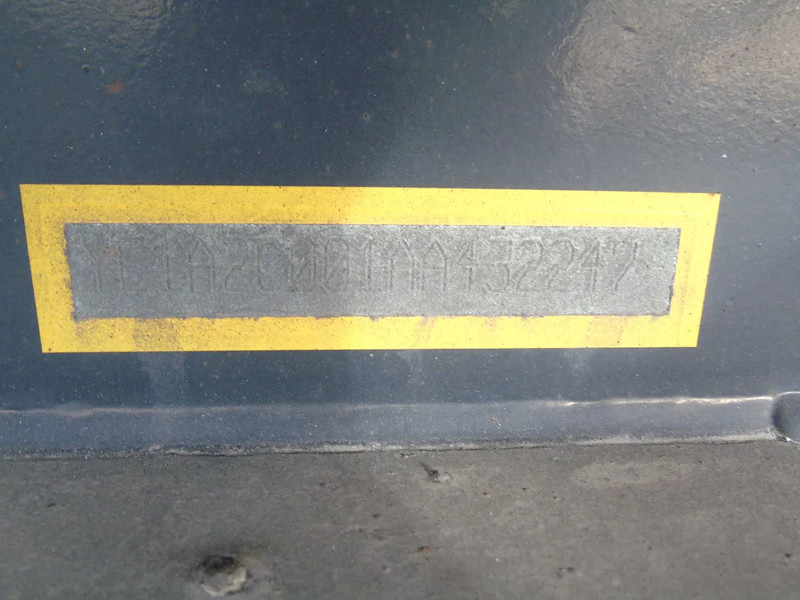 밀폐형 박스 세미 트레일러 Van Hool 2X + ROLLER HYDRA : 사진 20