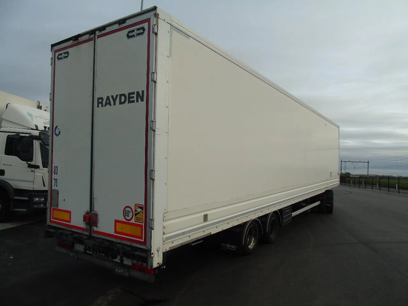 밀폐형 박스 세미 트레일러 Van Hool 2X + ROLLER HYDRA : 사진 9