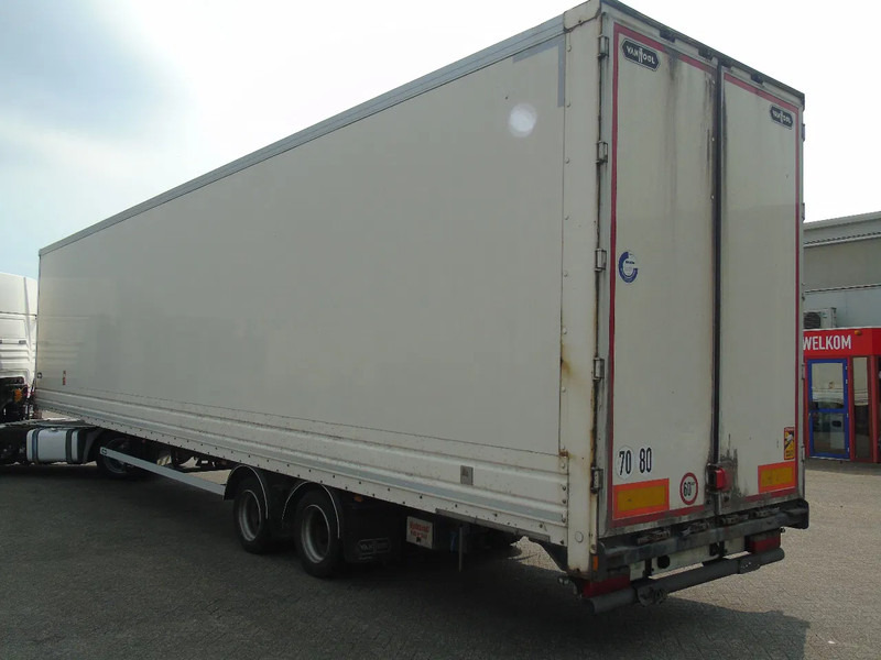 Van Hool 2x axle + rollers hydra - 밀폐형 박스 세미 트레일러 : 사진 3 Van Hool 2x axle + rollers hydra - 밀폐형 박스 세미 트레일러 : 사진 3