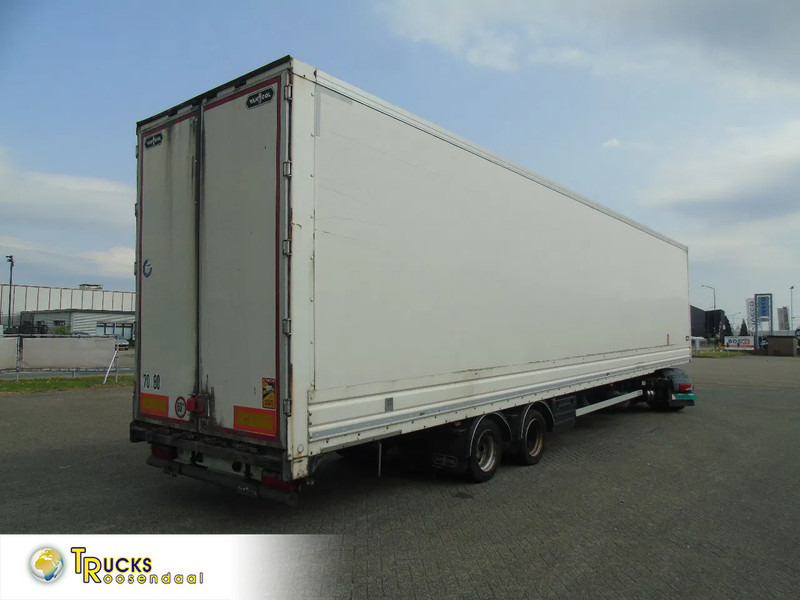 Van Hool 2x axle + rollers hydra - 밀폐형 박스 세미 트레일러 : 사진 1 Van Hool 2x axle + rollers hydra - 밀폐형 박스 세미 트레일러 : 사진 1