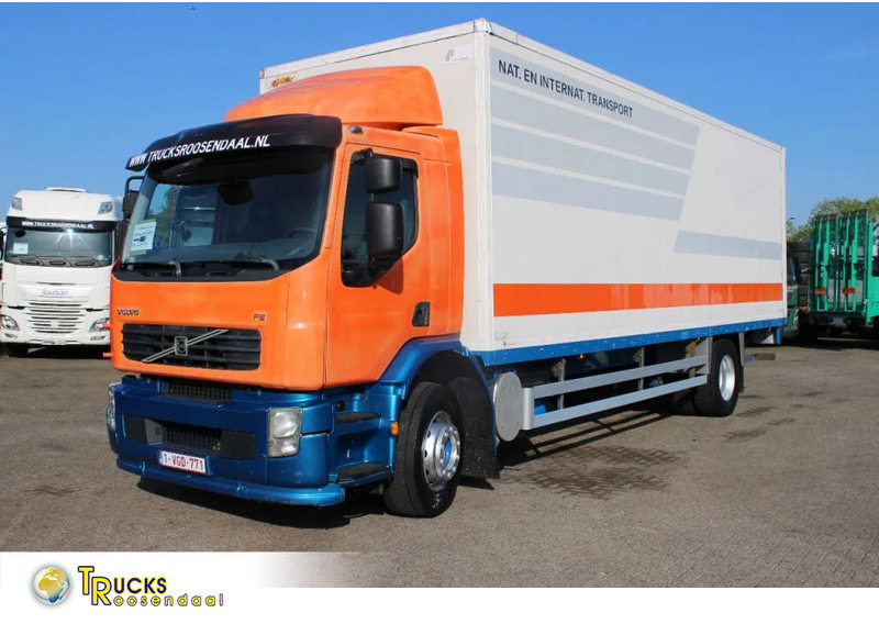 Volvo FE 280 + Euro 5 + Manual + Dhollandia Lift - 박스 트럭 : 사진 1 Volvo FE 280 + Euro 5 + Manual + Dhollandia Lift - 박스 트럭 : 사진 1