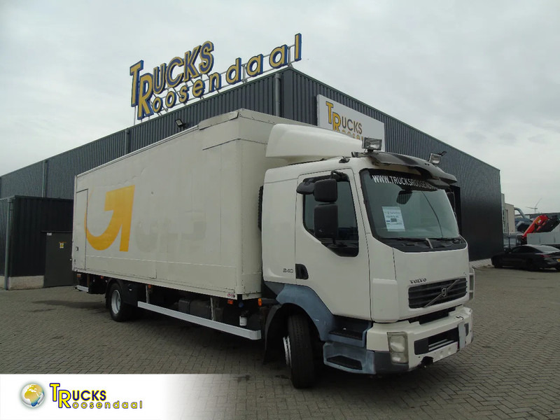 Volvo FL 240 + 12t + euro 5 + lift - 박스 트럭 : 사진 1 Volvo FL 240 + 12t + euro 5 + lift - 박스 트럭 : 사진 1
