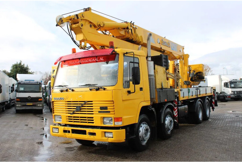 Volvo FL FL10 8X4 + GROMACH 34 mtr. + EURO 2 - 크레인 트럭 : 사진 2 Volvo FL FL10 8X4 + GROMACH 34 mtr. + EURO 2 - 크레인 트럭 : 사진 2