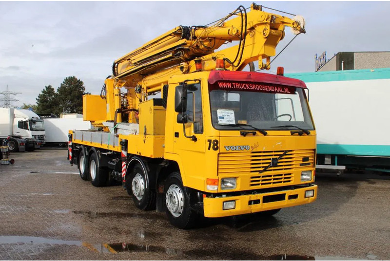 Volvo FL FL10 8X4 + GROMACH 34 mtr. + EURO 2 - 크레인 트럭 : 사진 4 Volvo FL FL10 8X4 + GROMACH 34 mtr. + EURO 2 - 크레인 트럭 : 사진 4