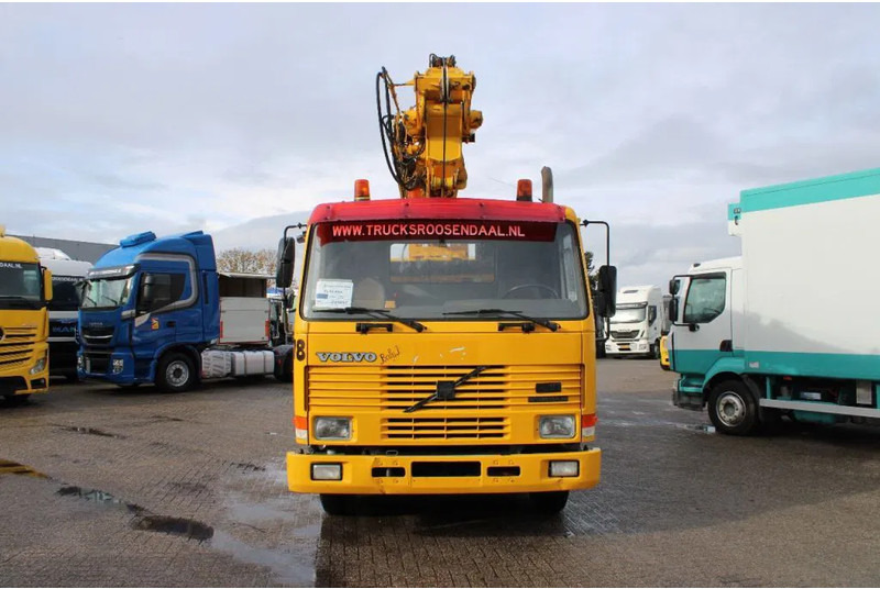 Volvo FL10 8X4 + GROMACH 34 mtr. + EURO 2 - 크레인 트럭 : 사진 3 Volvo FL10 8X4 + GROMACH 34 mtr. + EURO 2 - 크레인 트럭 : 사진 3