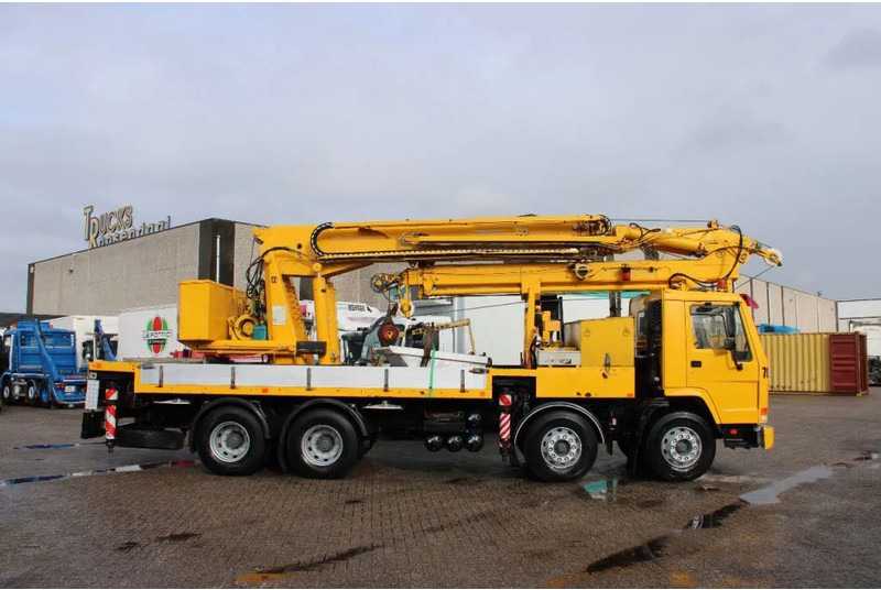 Volvo FL10 8X4 + GROMACH 34 mtr. + EURO 2 - 크레인 트럭 : 사진 5 Volvo FL10 8X4 + GROMACH 34 mtr. + EURO 2 - 크레인 트럭 : 사진 5