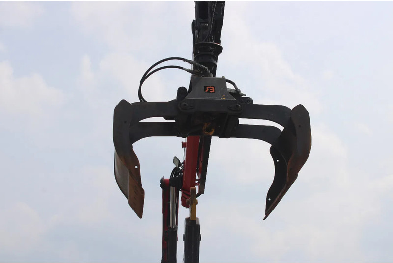 Volvo FM 330 + HMF 1035 + HOOKSYTEM HYVA + EURO 5 + 6X2 - 크레인 트럭 : 사진 5 Volvo FM 330 + HMF 1035 + HOOKSYTEM HYVA + EURO 5 + 6X2 - 크레인 트럭 : 사진 5