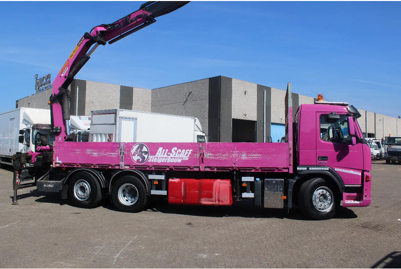 Volvo FM 370 + PALFINGER 23002 /6EXT + REMOTE + 6X2 STEERING - 크레인 트럭 : 사진 5 Volvo FM 370 + PALFINGER 23002 /6EXT + REMOTE + 6X2 STEERING - 크레인 트럭 : 사진 5