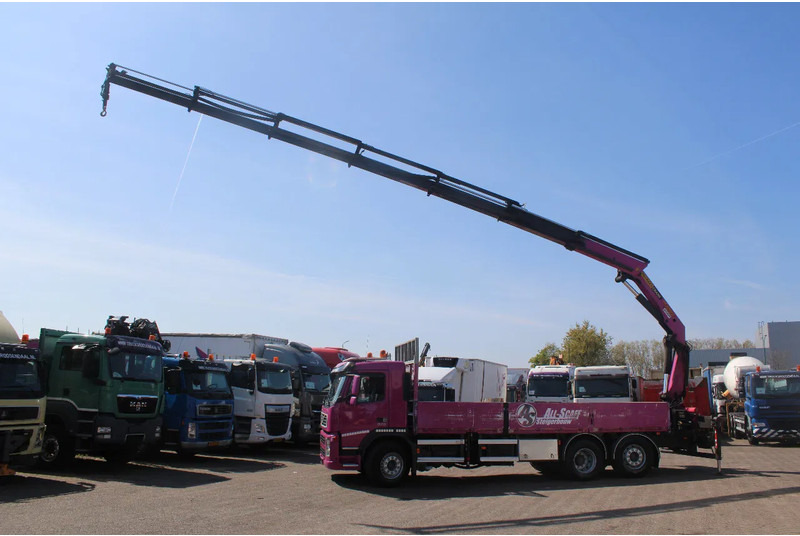 Volvo FM 370 + PALFINGER 23002 /6EXT + REMOTE + 6X2 STEERING - 크레인 트럭 : 사진 2 Volvo FM 370 + PALFINGER 23002 /6EXT + REMOTE + 6X2 STEERING - 크레인 트럭 : 사진 2