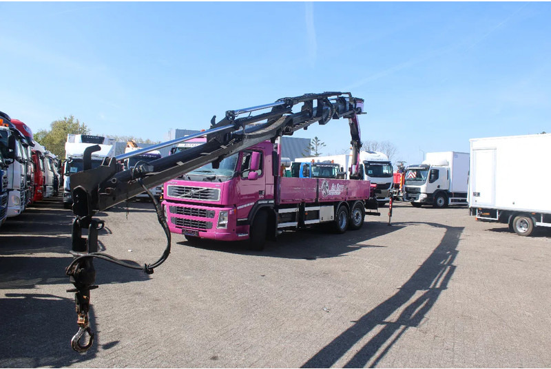 Volvo FM 370 + PALFINGER 23002 /6EXT + REMOTE + 6X2 STEERING - 크레인 트럭 : 사진 3 Volvo FM 370 + PALFINGER 23002 /6EXT + REMOTE + 6X2 STEERING - 크레인 트럭 : 사진 3