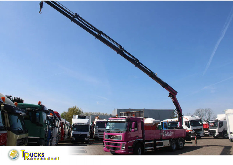 Volvo FM 370 + PALFINGER 23002 /6EXT + REMOTE + 6X2 STEERING - 크레인 트럭 : 사진 1 Volvo FM 370 + PALFINGER 23002 /6EXT + REMOTE + 6X2 STEERING - 크레인 트럭 : 사진 1