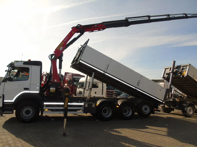 Volvo FM 420 + 8x4 + PALFINGER 24.001 SLD + REMOTE + COMPLETE COMBI - 덤프트럭, 크레인 트럭 : 사진 2 Volvo FM 420 + 8x4 + PALFINGER 24.001 SLD + REMOTE + COMPLETE COMBI - 덤프트럭, 크레인 트럭 : 사진 2
