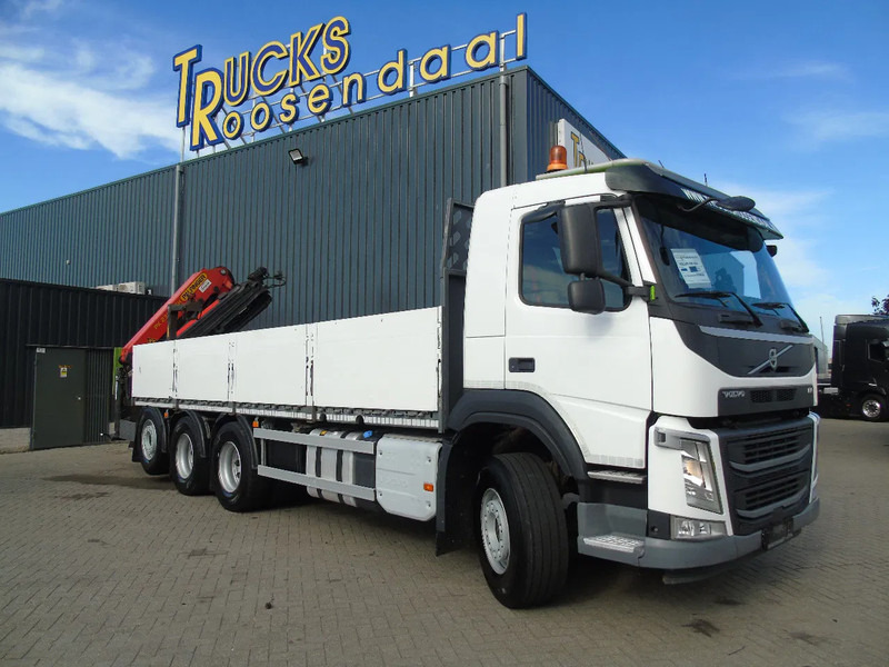 Volvo FM 420 + PALFINGER 23001-EH + 8X4 + PERFECT EURO 6 - 크레인 트럭 : 사진 5 Volvo FM 420 + PALFINGER 23001-EH + 8X4 + PERFECT EURO 6 - 크레인 트럭 : 사진 5
