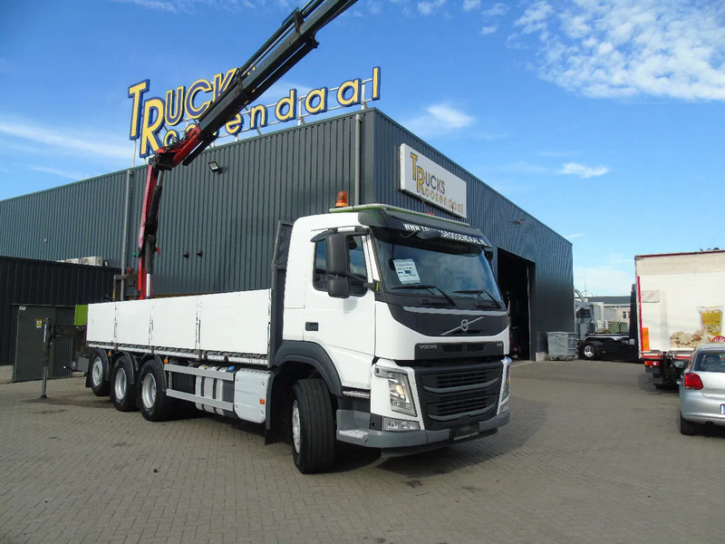 Volvo FM 420 + PALFINGER 23001-EH + 8X4 + PERFECT EURO 6 - 크레인 트럭 : 사진 3 Volvo FM 420 + PALFINGER 23001-EH + 8X4 + PERFECT EURO 6 - 크레인 트럭 : 사진 3