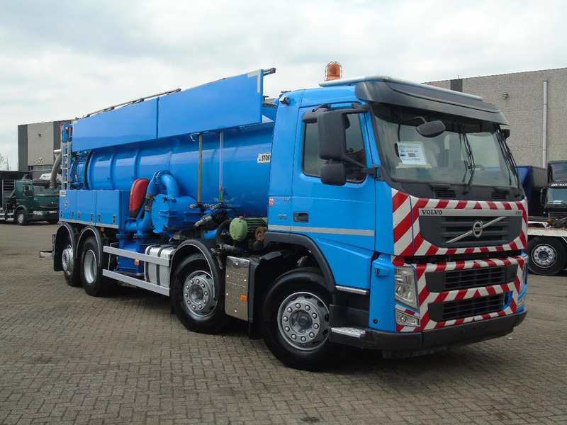 Volvo FM 420 + STOKOTA ECOTA 10.500LITER + 8X2 + WEB - 진공 흡입 트럭 : 사진 5 Volvo FM 420 + STOKOTA ECOTA 10.500LITER + 8X2 + WEB - 진공 흡입 트럭 : 사진 5
