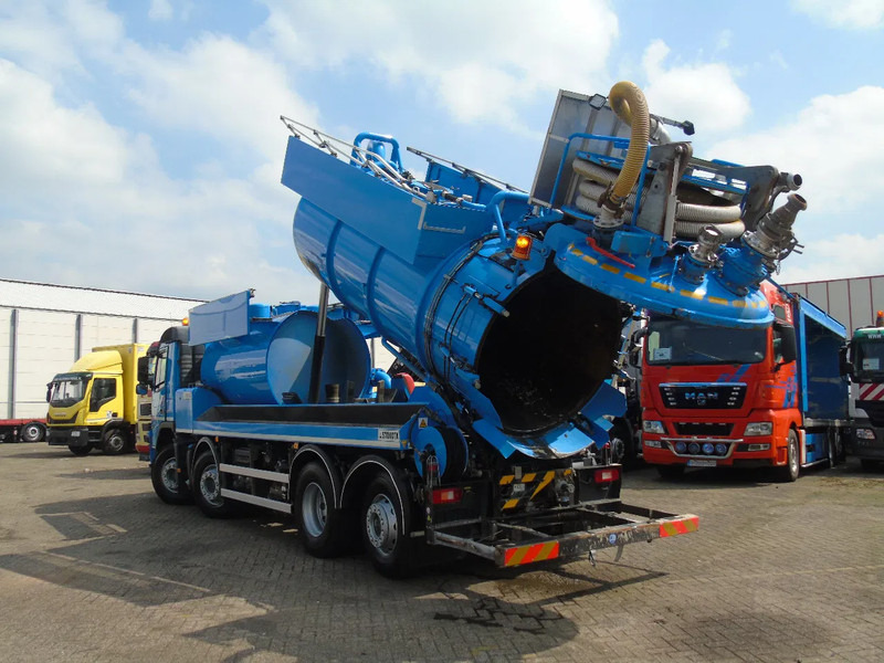 Volvo FM 420 + STOKOTA ECOTA 10.500LITER + 8X2 + WEB - 진공 흡입 트럭 : 사진 3 Volvo FM 420 + STOKOTA ECOTA 10.500LITER + 8X2 + WEB - 진공 흡입 트럭 : 사진 3