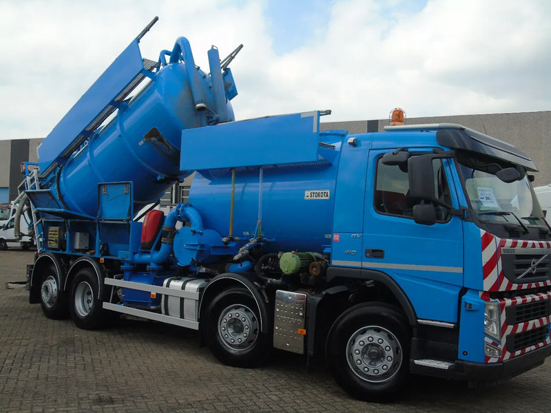 Volvo FM 420 + STOKOTA ECOTA 10.500LITER + 8X2 + WEB - 진공 흡입 트럭 : 사진 2 Volvo FM 420 + STOKOTA ECOTA 10.500LITER + 8X2 + WEB - 진공 흡입 트럭 : 사진 2