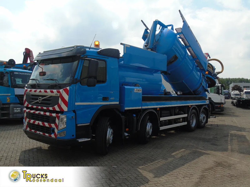Volvo FM 420 + STOKOTA ECOTA 10.500LITER + 8X2 + WEB - 진공 흡입 트럭 : 사진 1 Volvo FM 420 + STOKOTA ECOTA 10.500LITER + 8X2 + WEB - 진공 흡입 트럭 : 사진 1