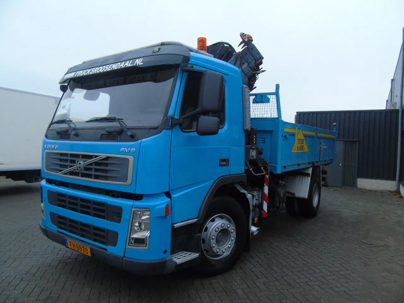 Volvo FM 9.340 + HIAB 122 E4 + TIPPER + MANUAL - 크레인 트럭 : 사진 3 Volvo FM 9.340 + HIAB 122 E4 + TIPPER + MANUAL - 크레인 트럭 : 사진 3