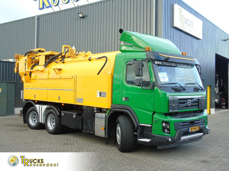 Volvo FMX 420 + 15.000L + HIGH PRESSURE PUMP + URACA + 6X4 + EURO 5 - 진공 흡입 트럭 : 사진 1 Volvo FMX 420 + 15.000L + HIGH PRESSURE PUMP + URACA + 6X4 + EURO 5 - 진공 흡입 트럭 : 사진 1