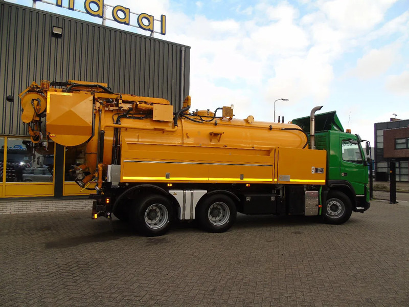 Volvo FMX 420 + 15.000L + URACA + 6X4 + EURO 5 - 진공 흡입 트럭 : 사진 3 Volvo FMX 420 + 15.000L + URACA + 6X4 + EURO 5 - 진공 흡입 트럭 : 사진 3