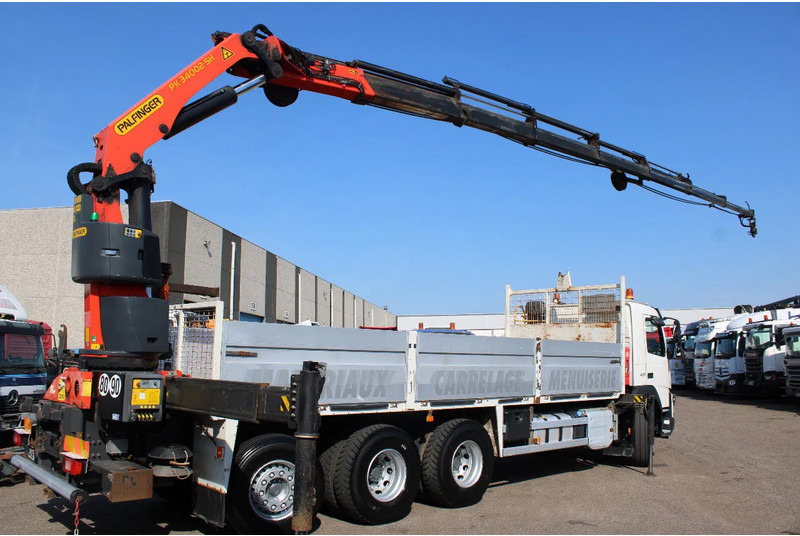 Volvo FMX 420 + PALFINGER 34002 SH F + 8X4 + EURO 6 + STEERING - 크레인 트럭 : 사진 3 Volvo FMX 420 + PALFINGER 34002 SH F + 8X4 + EURO 6 + STEERING - 크레인 트럭 : 사진 3