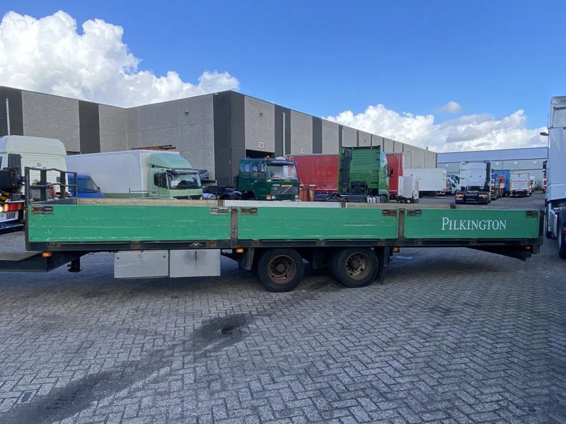 Lako CF 85.360 + 2 axle - 드롭사이드/ 플랫베드 트레일러 : 사진 3 Lako CF 85.360 + 2 axle - 드롭사이드/ 플랫베드 트레일러 : 사진 3